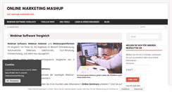 Desktop Screenshot of onlinemarketingmashup.com